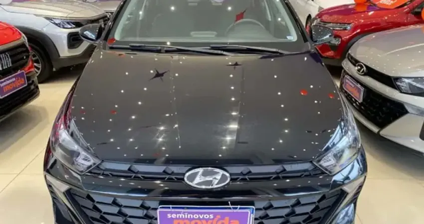 HYUNDAI HB20 1.0 SENSE PLUS 12V 4P