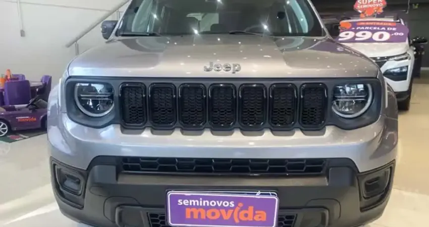 JEEP RENEGADE 1.3 SPORT T270 TURBO 4X2 4P
