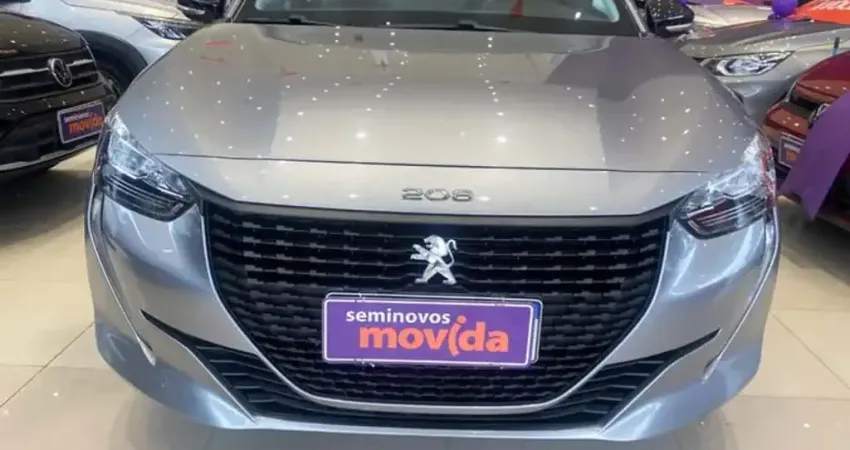 PEUGEOT 208 1.6 ACTIVE 16V 4P