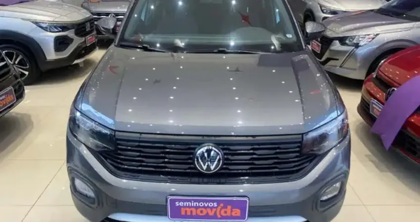 VOLKSWAGEN T-CROSS 1.0 TSI 200 12V 4P