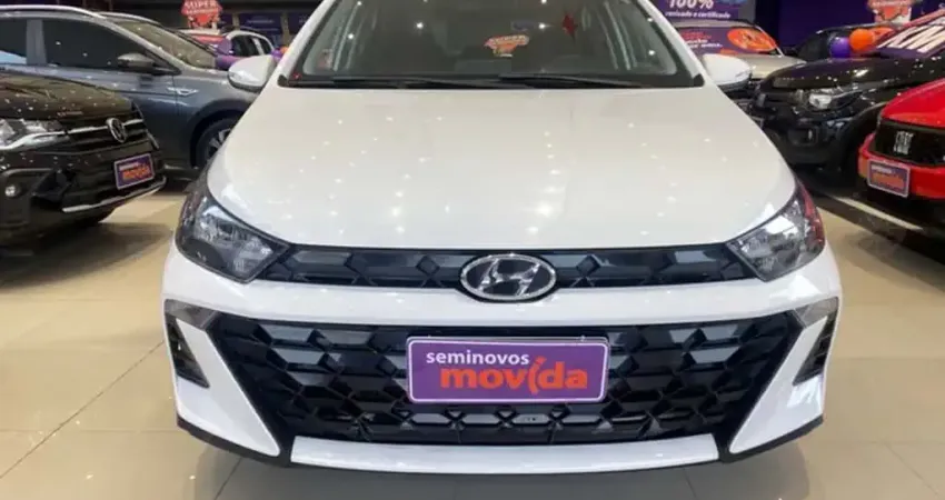 HYUNDAI HB20 1.0 COMFORT PLUS 12V 4P