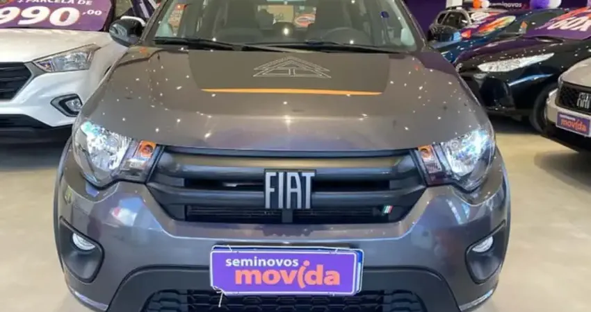 FIAT MOBI 1.0 TREKKING 4P