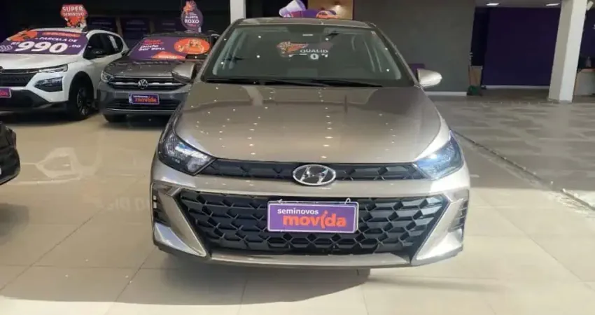 HYUNDAI HB20 1.0 COMFORT PLUS 12V 4P