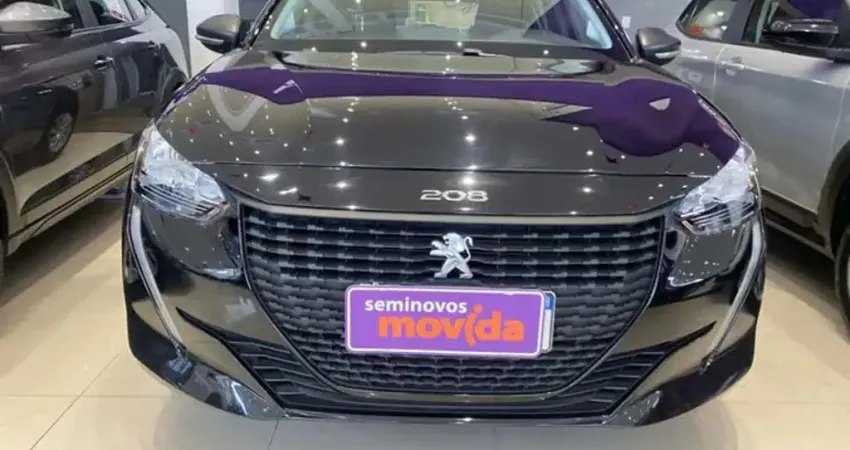 PEUGEOT 208 1.0 LIKE 6V 4P