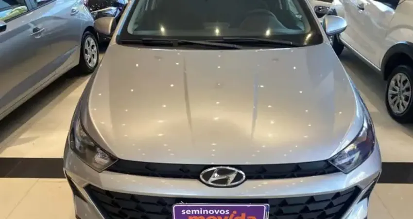 HYUNDAI HB20 1.0 SENSE PLUS 12V 4P