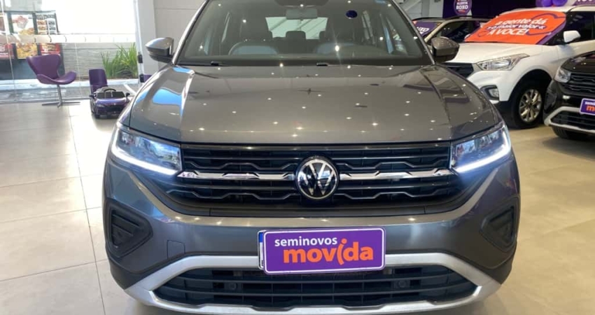 VOLKSWAGEN T-CROSS 1.0 TSI COMFORTLINE 200 4P