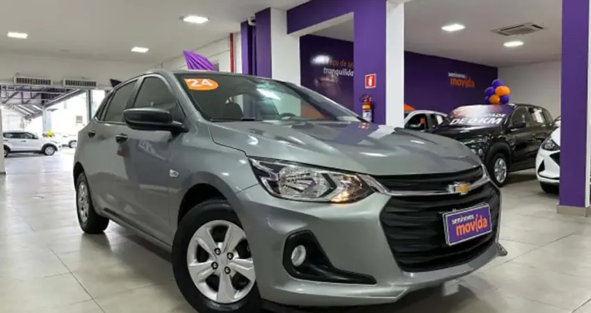 CHEVROLET ONIX 1.0 HATCH 12V 4P