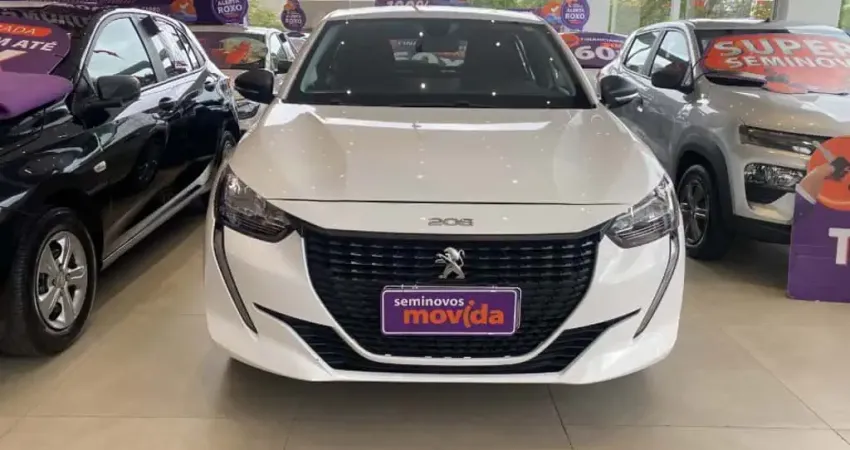 PEUGEOT 208 1.0 LIKE 6V 4P