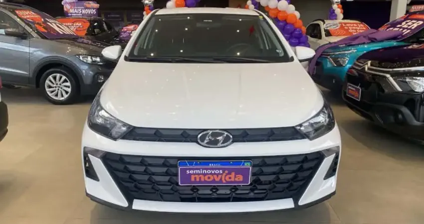 HYUNDAI HB20 1.0 SENSE PLUS 12V 4P