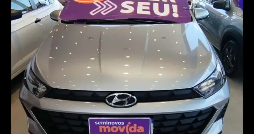 HYUNDAI HB20 1.0 SENSE PLUS 12V 4P