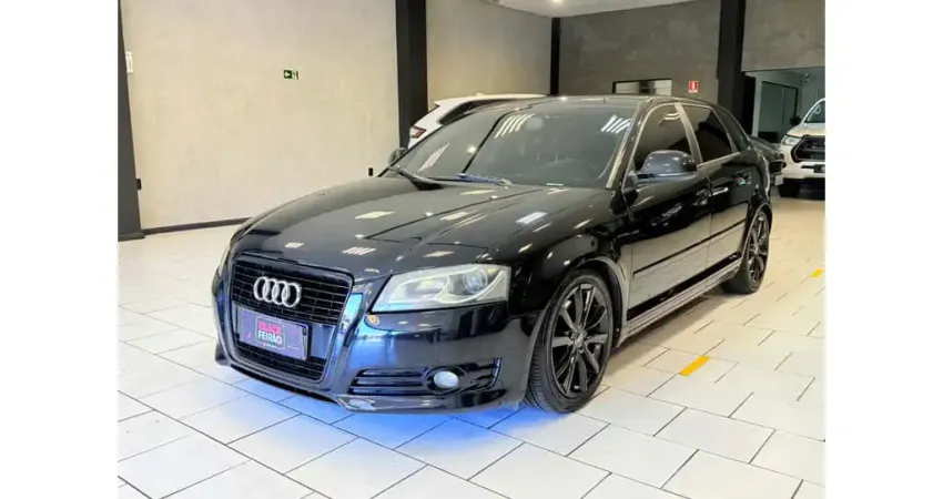 Audi A3 2009 2.0 tfsi sportback 16v gasolina 4p s-tronic