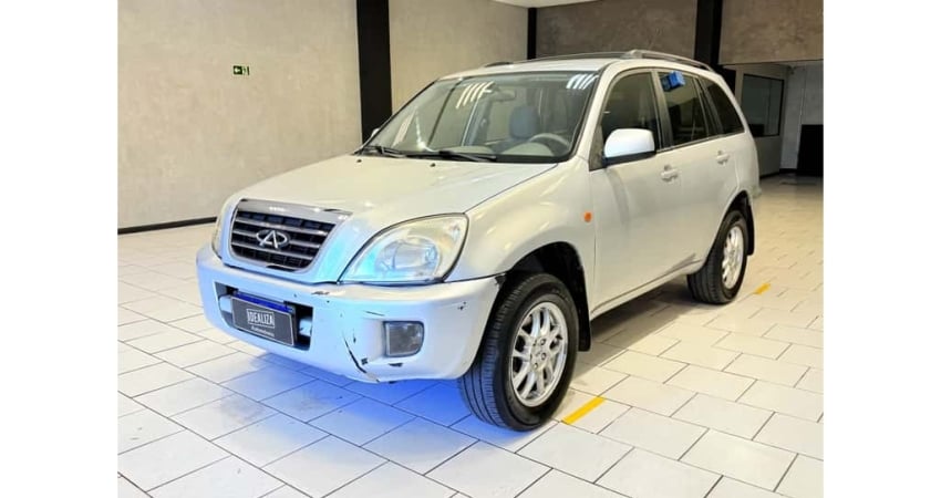 Chery Tiggo 2013 2.0 16v gasolina 4p manual