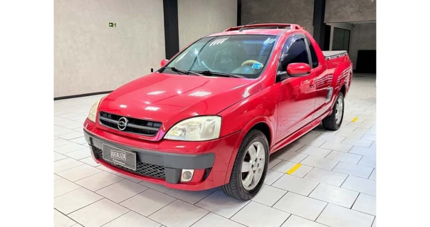 Chevrolet Montana 2006 1.8 sport cs 8v flex 2p manual