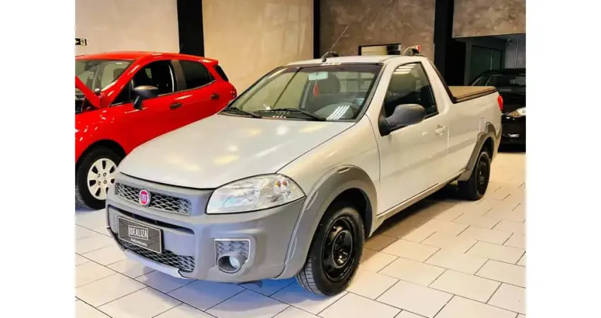 Fiat Strada 2017 1.4 mpi working cs 8v flex 2p manual