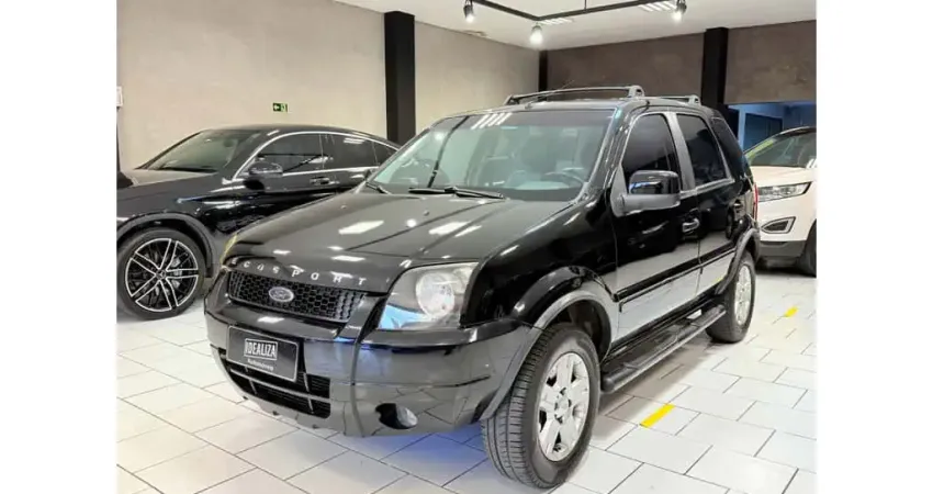 Ford Ecosport 2007 2.0 xlt 16v gasolina 4p automático