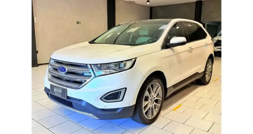 Ford Edge 2016 3.5 v6 24v gasolina titanium awd automático