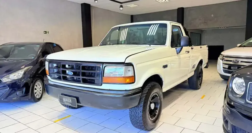 Ford F-1000 1998 2.5 xl 4x2 cs 8v turbo diesel 2p manual