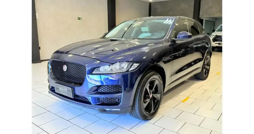 Jaguar F-pace 2018 2.0 16v ingenium prestige awd 4p automático