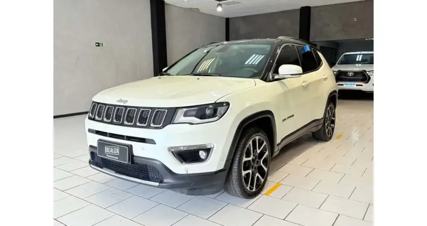 Jeep Compass 2020 2.0 16v flex limited automático
