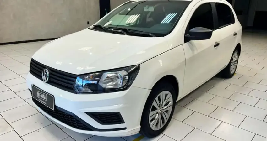 Volkswagen Gol 2022 1.6 msi totalflex 4p manual
