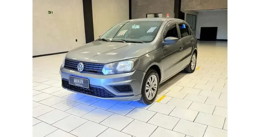 Volkswagen Gol 2019 1.6 msi totalflex 4p manual