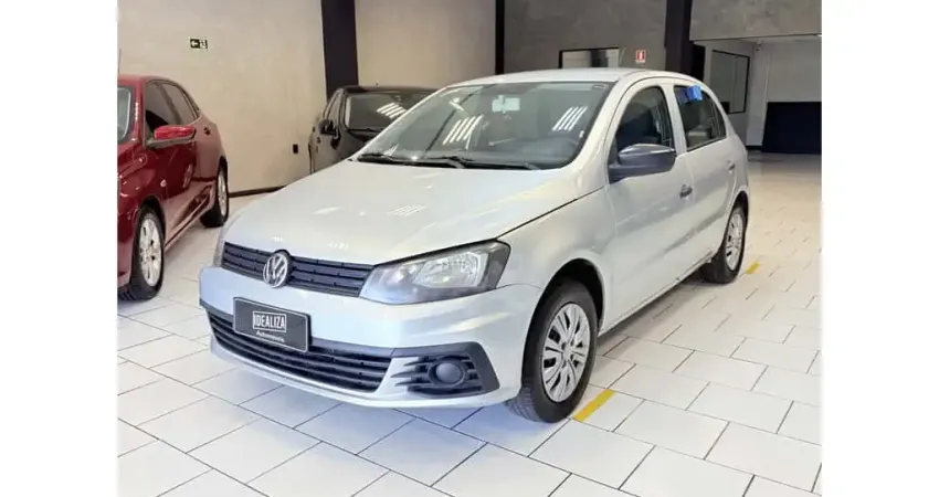 Volkswagen Gol 2018 1.6 msi totalflex trendline 4p manual