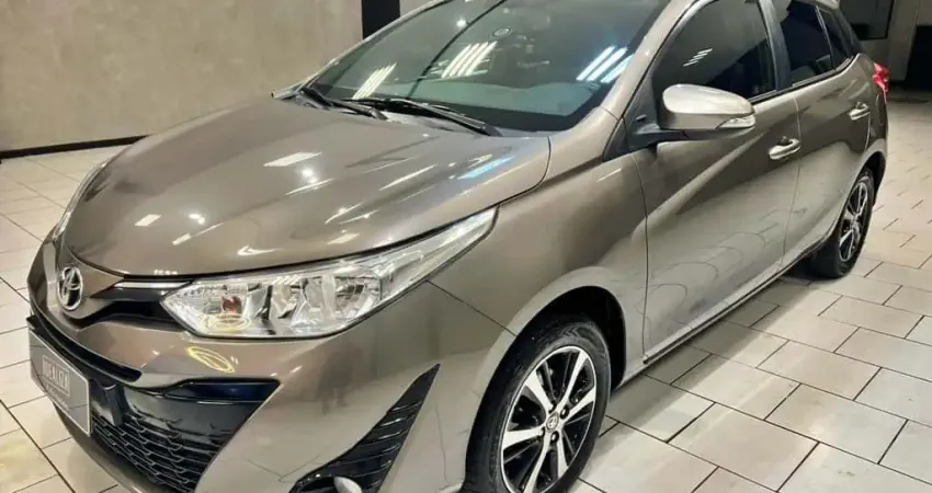 Toyota Yaris 2019 1.5 16v flex xs multidrive