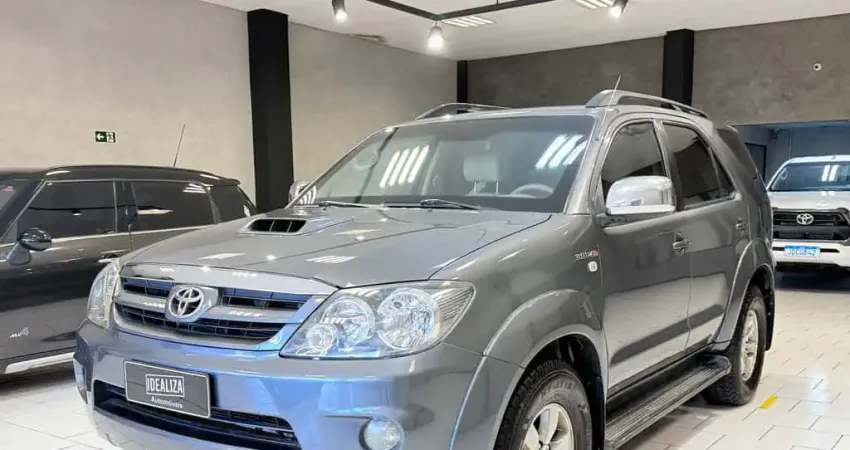 Toyota Hilux sw4 2008 3.0 srv 4x4 16v turbo intercooler diesel 4p automático