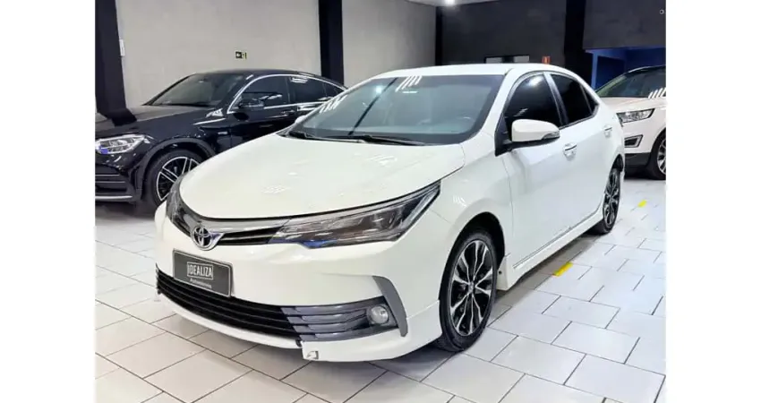Toyota Corolla 2018 2.0 xrs 16v flex 4p automático