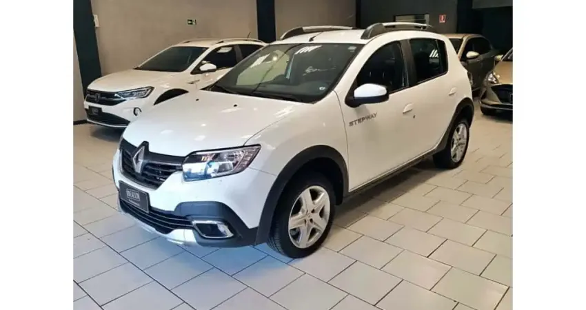 Renault Sandero 2022 1.6 16v sce flex stepway zen manual