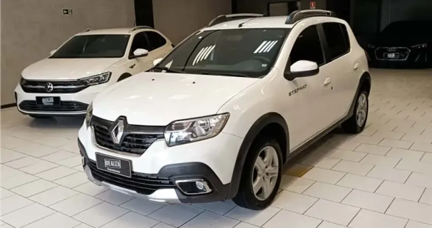 Renault Sandero 2022 1.6 16v sce flex stepway zen manual