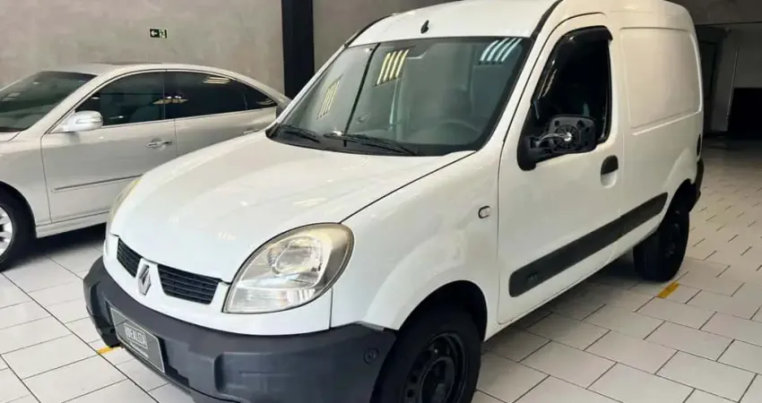 Renault Kangoo 2012 1.6 express 16v flex 3p manual