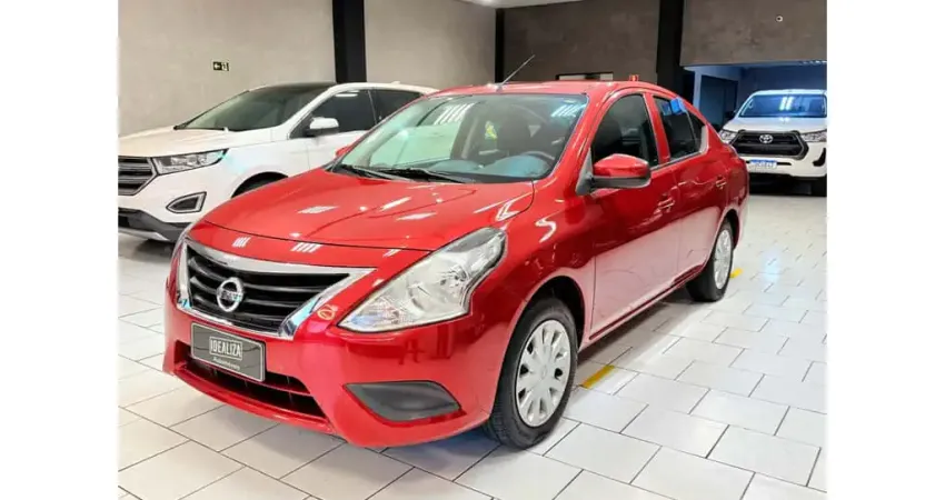 Nissan Versa 2017 1.6 16v flex s 4p manual