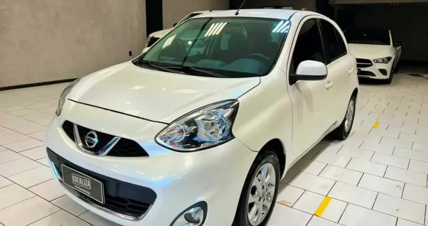 Nissan March 2015 1.0 sv 12v flex 4p manual