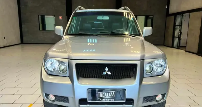 Mitsubishi Pajero tr4 2007 2.0 4x4 16v 131cv gasolina 4p automático