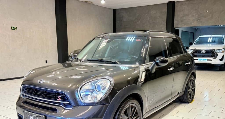 Mini Countryman 2015 1.6 s all4 4x4 16v 184cv turbo gasolina 4p automático
