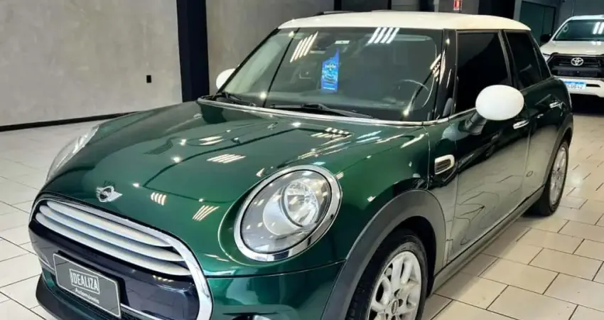 Mini Cooper 2015 1.5 12v turbo gasolina 4p automático