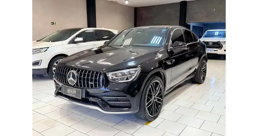 Mercedes-benz Glc 43 amg 2021 3.0 v6 gasolina coupé 4matic 9g-tronic