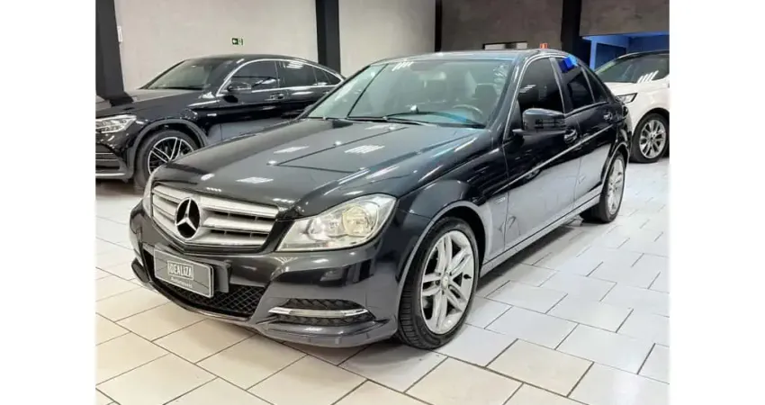 Mercedes-benz C 180 2012 1.8 cgi classic 16v gasolina 4p automático