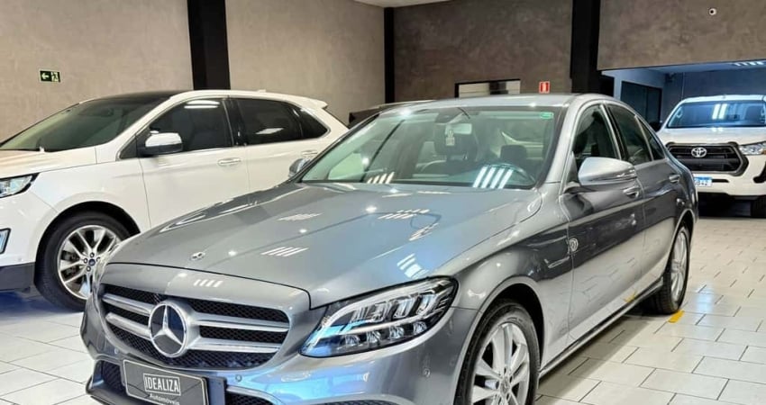 Mercedes-benz C 180 2019 1.6 cgi flex avantgarde 9g-tronic
