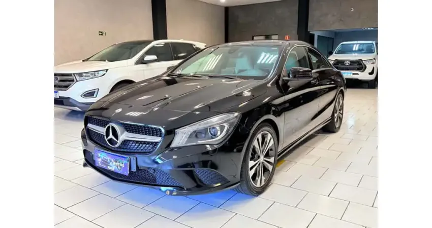 Mercedes-benz Cla 200 2016 1.6 vision 16v flex 4p automático