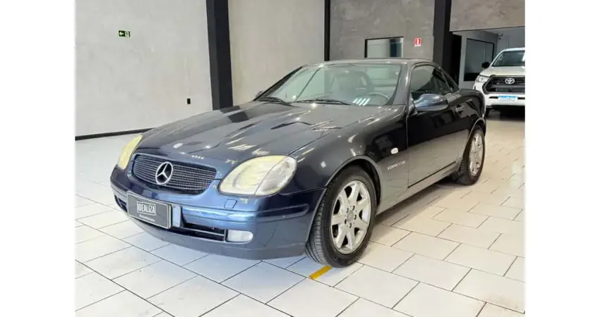 Mercedes-benz Slk 230 1998 2.3 kompressor roadster gasolina 2p automático