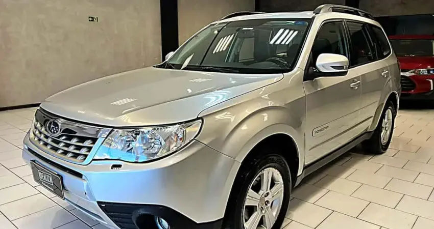 Subaru Forester 2011 2.0 lx 4x4 16v gasolina 4p automático