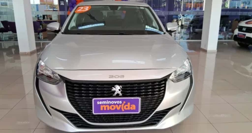 PEUGEOT 208 1.6 LIKE ESSENCIAL 16V 4P