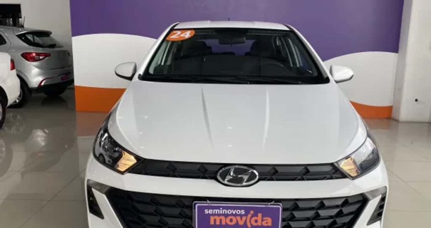 HYUNDAI HB20 1.0 SENSE PLUS 12V 4P