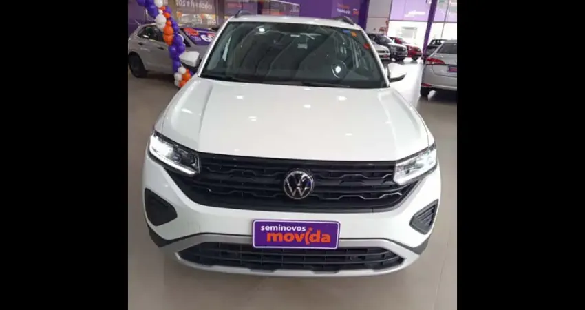 VOLKSWAGEN T-CROSS 1.0 TSI 200 12V 4P