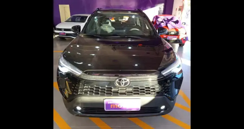 TOYOTA COROLLA CROSS 2.0 XRE 16V 4P