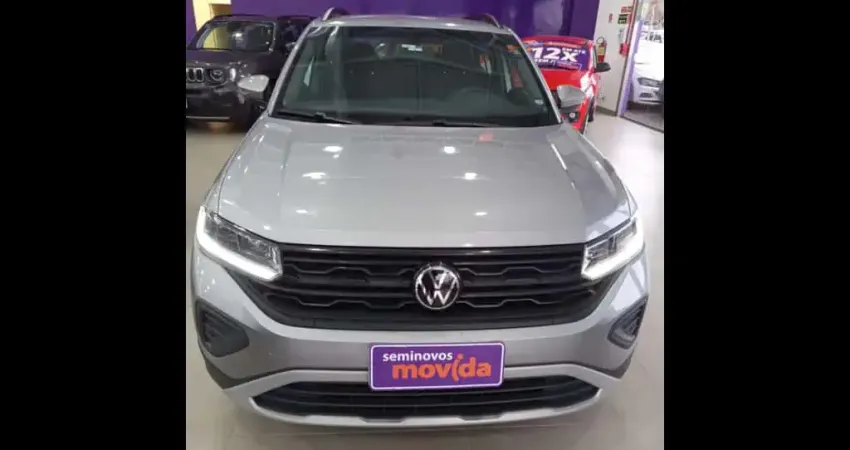 VOLKSWAGEN T-CROSS 1.0 TSI 200 12V 4P