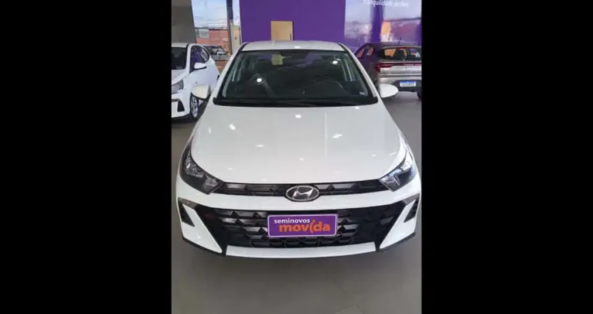 HYUNDAI HB20 1.0 SENSE PLUS 12V 4P