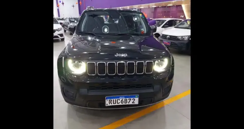 JEEP RENEGADE 1.3 LONGITUDE T270 TURBO 4X2 4P